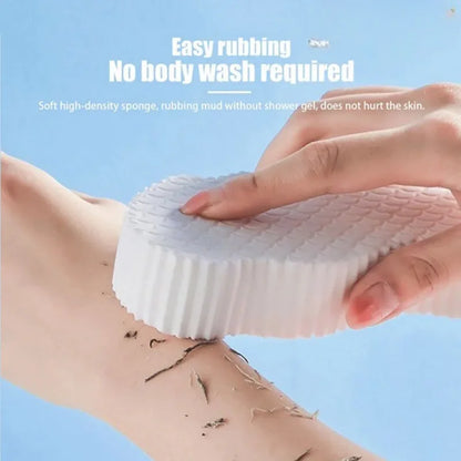 Soft Exfoliating Bath Sponge Body Scrub Shower Brush Cleansing Pad Exfoliating Brush Body to Remove Dead Skin Bath Products