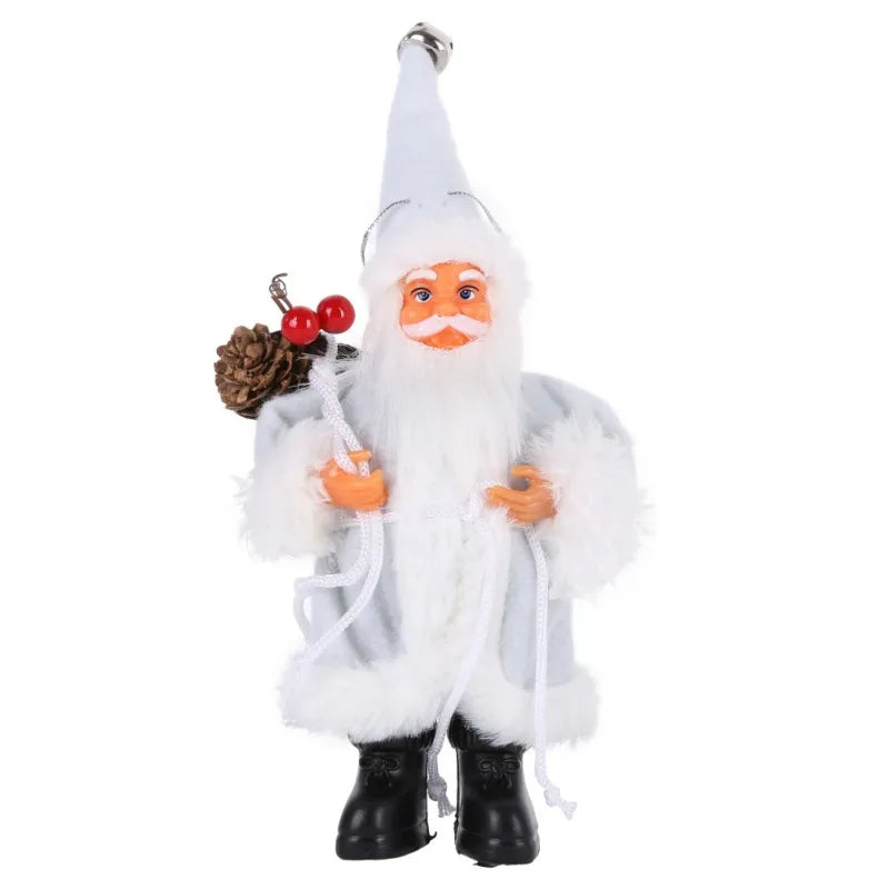 Handmade Swedish Christmas Santa Gnome Plush Doll Holiday Figurines Toy Xmas Home Ornaments Christmas Decoration