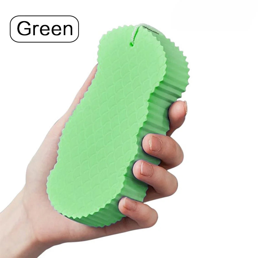 Soft Exfoliating Bath Sponge Body Scrub Shower Brush Cleansing Pad Exfoliating Brush Body to Remove Dead Skin Bath Products