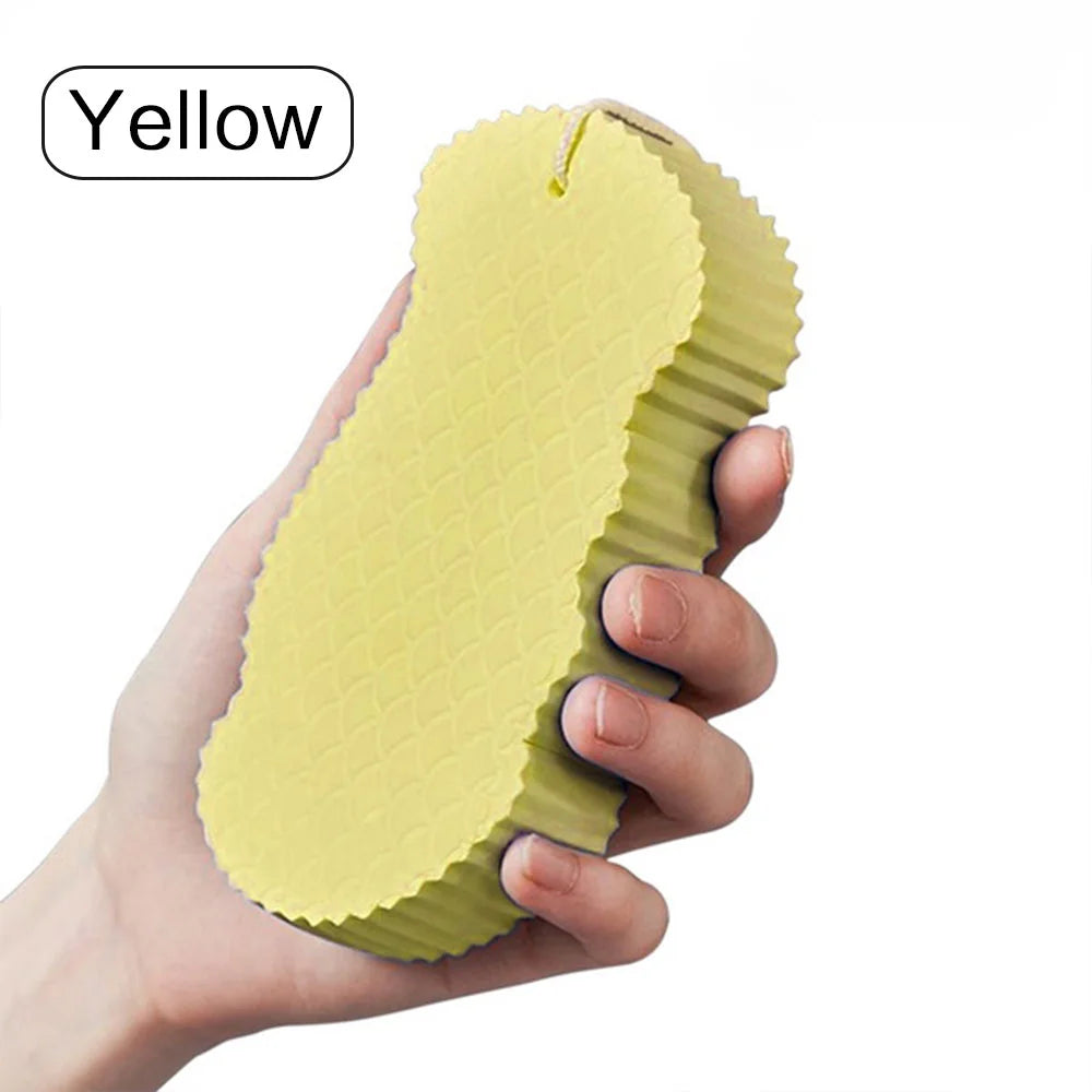 Soft Exfoliating Bath Sponge Body Scrub Shower Brush Cleansing Pad Exfoliating Brush Body to Remove Dead Skin Bath Products