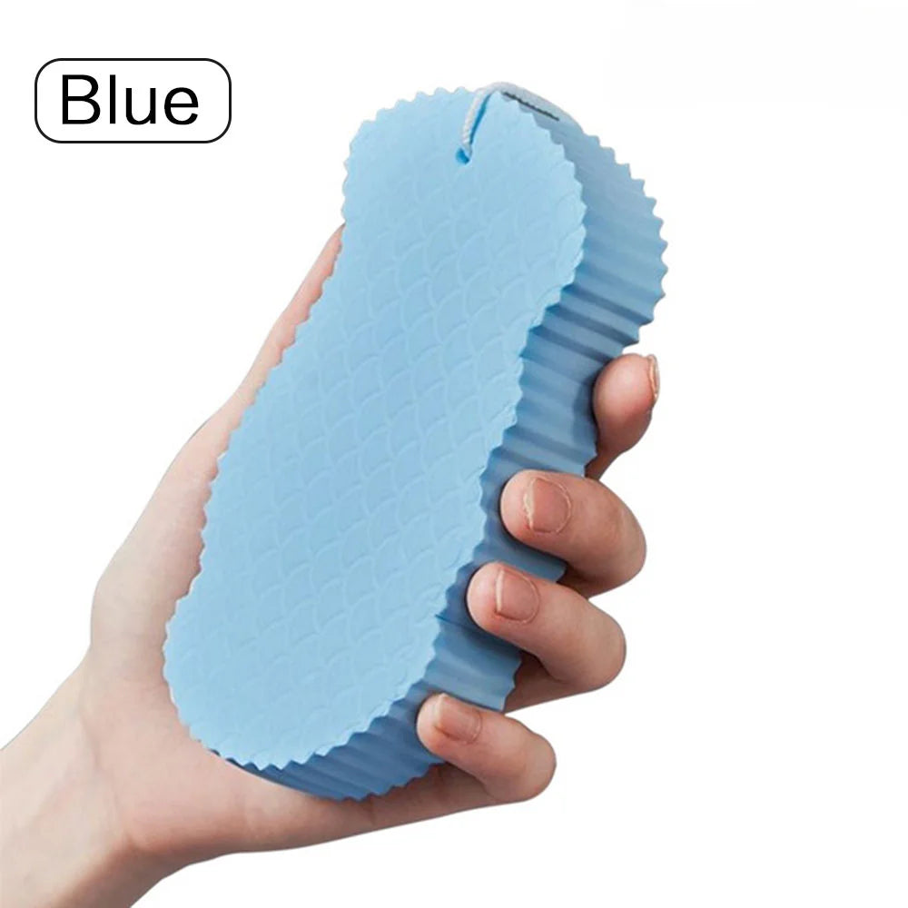 Soft Exfoliating Bath Sponge Body Scrub Shower Brush Cleansing Pad Exfoliating Brush Body to Remove Dead Skin Bath Products